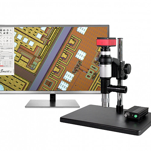 TZ660D全高清4K視頻同軸光顯微鏡晶圓芯片檢測(cè) TZ660D全高清4K視頻同軸光顯微鏡晶圓芯片檢測(cè)